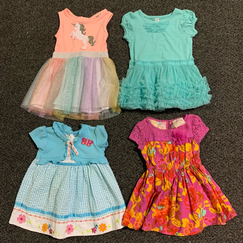 Colorful Girls' Dress bundle